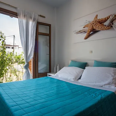 White In Paros Апартаменты *